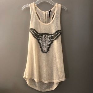 Western Styled Tank Top